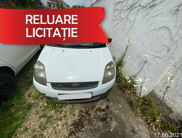 Autovehicul marca	FORD FIESTA